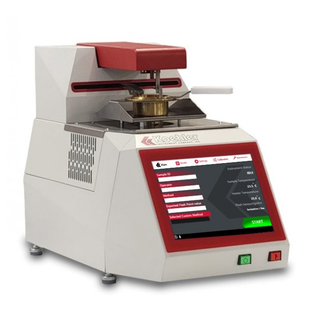 Automatic Cleveland Open Cup Flash Point Tester